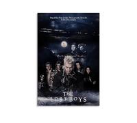 The Lost Boys Posters Aesthetic Vintage Wall Art Canvas Poster Decorative Painting Living Room Bed Room Decor 08x12inch(20x30cm) Unframe-style