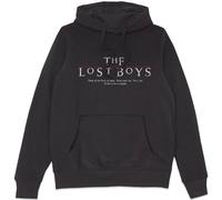 The Lost Boys Retro Poster Hoodie - Black | Size: Medium The Lost Boys Black M