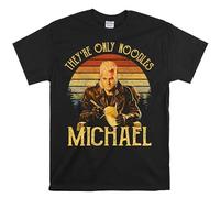 The Lost Boys Shirt, Kiefer Sutherland They're Only Noodles Michael Vintage T-Shirt, Movies Quote Unisex Tshirt Black