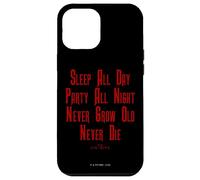 The Lost Boys Sleep All Day Quote Case for iPhone 12 Pro Max