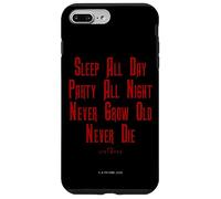 The Lost Boys Sleep All Day Quote Case for iPhone 7 Plus/8 Plus