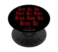 The Lost Boys Sleep All Day Quote PopSockets Adhesive PopGrip