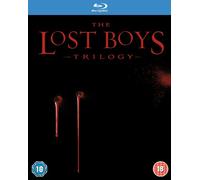The Lost Boys Trilogy Blu-Ray (2012) Corey Feldman, Piana (DIR) cert 18 3 discs