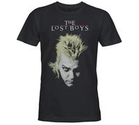 The Lost Boys Unisex Adult David Triptych T-Shirt (M) (Black)