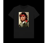 The Lost Boys Unisex Edgar T-Shirt (Front & Back Print) The Lost Boys Black L