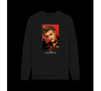 The Lost Boys Unisex Marko Sweatshirt (Front & Back Print) The Lost Boys Black XL