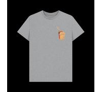 The Lost Boys Unisex Noodles Heather Grey T-Shirt (Front & Back Print) The Lost Boys Light Grey S