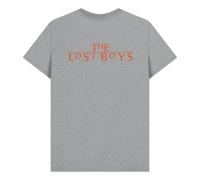 The Lost Boys Unisex Noodles Heather Grey T-Shirt in Light Grey | Size: Large The Lost Boys Light Grey L