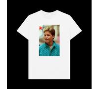 The Lost Boys Unisex Sam T-Shirt (Front & Back Print) The Lost Boys White L
