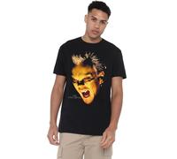 The Lost Boys Vampire David Large Face Unisex T Shirt, Black, X-Large