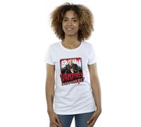 The Lost Boys Women's Vampires Everywhere Cotton T-Shirt in White | Size: Small The Lost Boys White S