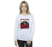 The Lost Boys Women's Vampires Everywhere Sweatshirt Sport Grey XXXX-Large