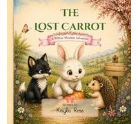 The Lost Carrot: An Adventure with Snowdrop & Midnight (Willow Meadow Adventures)