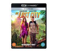 The Lost City - Paramount Pictures - 4K Ultra HD