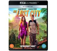 The Lost City - Paramount Pictures - 4K Ultra HD