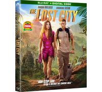 The Lost City (Blu-ray) Sandra Bullock Channing Tatum Brad Pitt (US IMPORT)