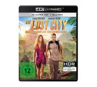 THE LOST CITY-DAS GEHEIMNIS DER VERLORENEN... 2 ULTRA HD BLU-RAY NEW