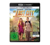 The Lost City - Das Geheimnis der verlorenen Stadt (4K UHD Blu-ray) (US IMPORT)