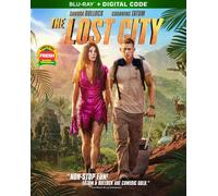 The Lost City – Blu-ray – Paramount Pictures