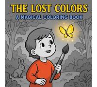 The Lost Colors: A Story-Style Coloring Adventure for Kids, Teens & Adults: 30 Unique Illustrations to Spark Imagination and Creativity