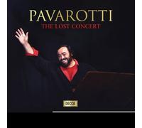 Luciano Pavarotti, BBC Philharmonic, and Leone Magiera - ‘The Lost Concert’ Live at the Llangollen International Musical Eisteddfod, 1995 [VINYL]