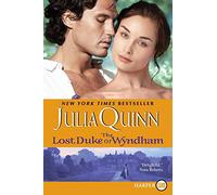 The Lost Duke Of Wyndham Large Print