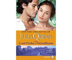 The Lost Duke Of Wyndham Large Print