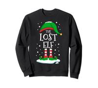 The Lost Elf Christmas Family Matching Xmas Group Funny Sweatshirt