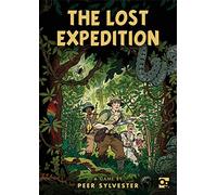 The Lost Expedition: A Game of Survival in the Amazon | Amazon Jungle Survival Adventure for 1-5 Players, Ages 14+, Solo, Co-op or Competitive Play