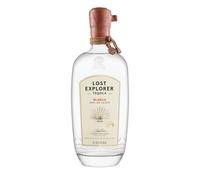 The Lost Explorer Tequila Blanco, 70cl | Small Batch Artisanal Tequila | 40% ABV