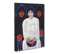 The Lost Felice By Marsden Hartley Classic Painting Canvas Wall Art Print Ready to Hang, Framed Picture for Living Room Bedroom Home Office Décor, 30x20 Inch (76x50 cm)