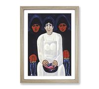 The Lost Felice By Marsden Hartley Classic Painting Framed Print | A3 Oak Framed Wall Art | Ready to Hang | Classic Historical Picture | Living Room Bedroom Lounge Office