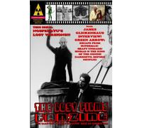 THE LOST FILMS FANZINE #10: (B&W Edition/Variant Cover B)