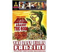 THE LOST FILMS FANZINE #8: (B&W/Variant Cover B)