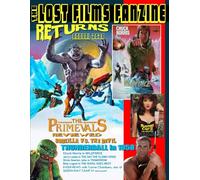 The Lost Films Fanzine Returns Annual 2026