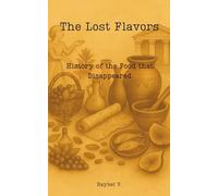 The Lost Flavors: The Story of the Food That Disappeared: Banquets, mysteries and flavors that history erased (World Stories)