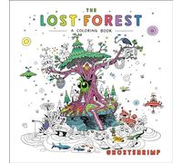 The Lost Forest: A Coloring Book
