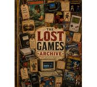 THE LOST GAMES ARCHIVE: Cut, Collage & Rebuild Forgotten Play - Vintage Ephemera, Retro Gaming Elements, Printable Pieces & Creative Scrapbook Collection