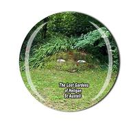 The Lost Gardens of Heligan St Austell Cornwall England Fridge Magnet Tourist Souvenir Gift Magnetic Sticker