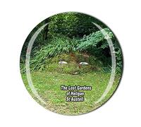 The Lost Gardens of Heligan St Austell Cornwall England UK Fridge Magnet Crystal Tourist Souvenir Gift Collection Refrigerator Magnetic Sticker