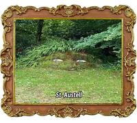 The Lost Gardens of Heligan St Austell UK Travel Souvenir Fridge Magnet City Attractions Refrigerator Magnet