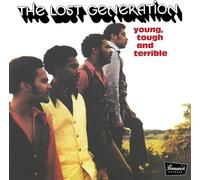The Lost Generation - Young, Tough and Terrible [New Vinyl LP] Reissue