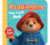The Lost Hat: The brilliantly playful new for 2026 felt flaps Paddington board book perfect for young children and babies (The Adventures of Paddington)