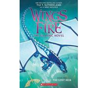 The Lost Heir (Wings of Fire Graphic Novel #2): Volume 2 Paperback -...