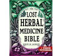 The Lost Herbal Medicine Bible: How to Craft Essential Oils, Tinctures, Infusions, and Antibiotics from Soil to Soul