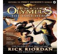 The Lost Hero: The Graphic Novel (Heroes of Olympus Book 1) Book Rick Riordan Multi One Size