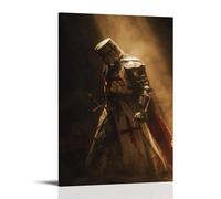 The Lost Knight Poster Decorative Painting Canvas Wall Art Living Room Poster Bedroom Painting 24 x 36 Inch (60 x 90 cm)