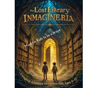 The Lost Library of Imaginaria: A Magical Adventure for Curious Kids Ages 6-12: The Lost Library of Imaginaria: A Magical Adventure of Courage, Friendship, and Hidden Secrets Ages 6-12
