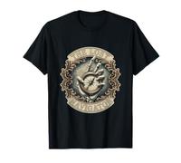 The Lost Navigator Old Map Collector Exploration Art T-Shirt