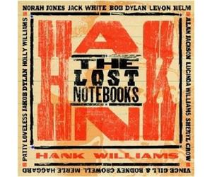 THE LOST NOTEBOOKS OF HANK WILLIAMS CD BOB DYLAN NEW